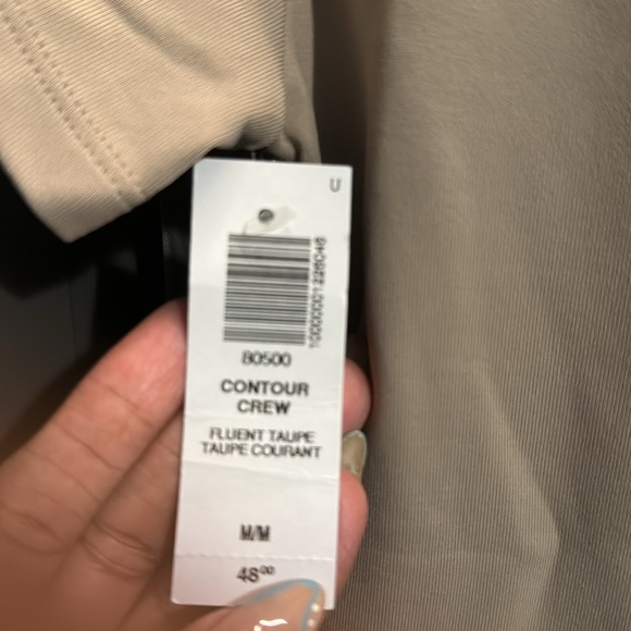 Aritzia Balaton Fluent Taupe Bodysuit Size Small - Picture 4 of 4